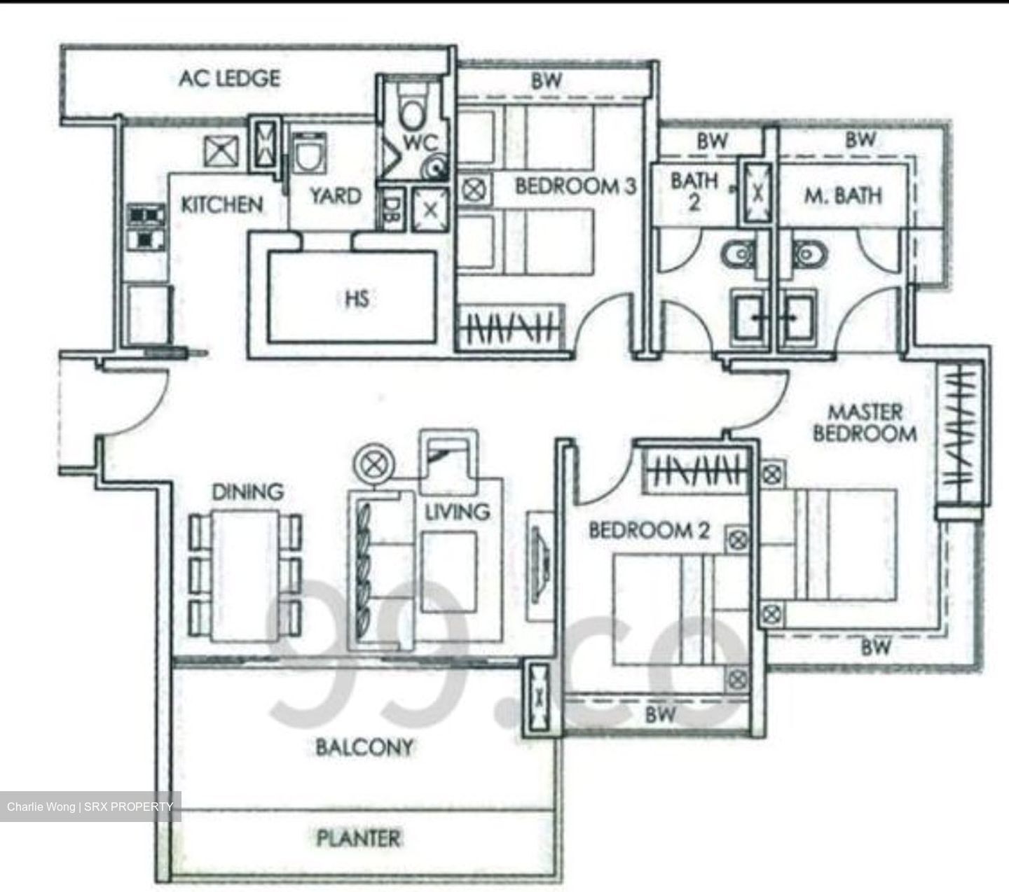 Evania (D19), Apartment #514395471